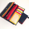 Leather Wallet large (mod. B)