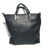 Leather Handbag Loredana Blue