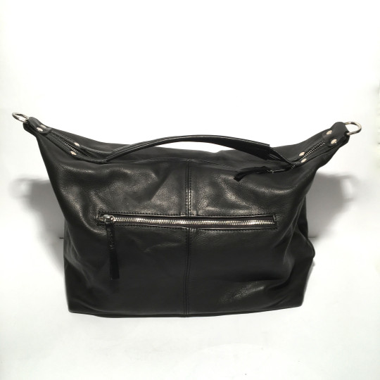 Leather Handbag Natalia Black