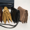 Leather shoulder bag Sofia