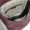 Leather Backpack Taormina Purple