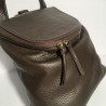 Leather Backpack Taormina Brown