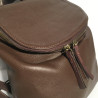 Leather Backpack Taormina Brown (mod a)