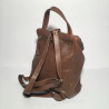 Leather Backpack Taormina Brown (mod b)