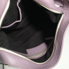 Leather Handbag/Backpack Roma Lila