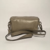 Leather Belly Bag Chic Mud Tone