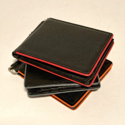 Leather Wallet for Men (Mod. B without coins pocket)