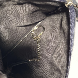 Leather Wallet/Key holder 3 Zip