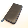 Leather Wallet large (mod. 1 zip)