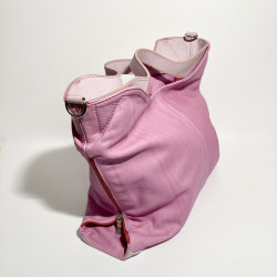 Leather Handbag DALIA Pink