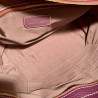 Leather Handbag CORSICA purple