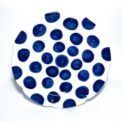 Sorrento Ceramic Round Platter Large