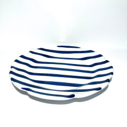 Sorrento Ceramic Round Platter Large
