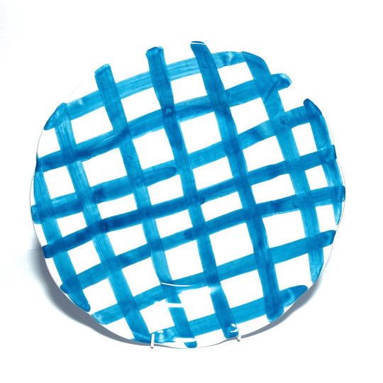 Sorrento Ceramic Round Platter Medium