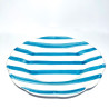 Sorrento Ceramic Round Platter Medium