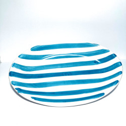Sorrento Ceramic Oval Plate Large