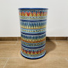 Solimene hand painted umbrella stand color