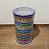 Solimene hand painted umbrella stand color