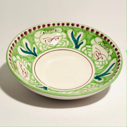 Solimene hand painted bowl - extra large