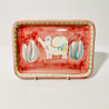 Solimene hand painted tray small