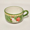 Solimene hand painted Cappuccino cup