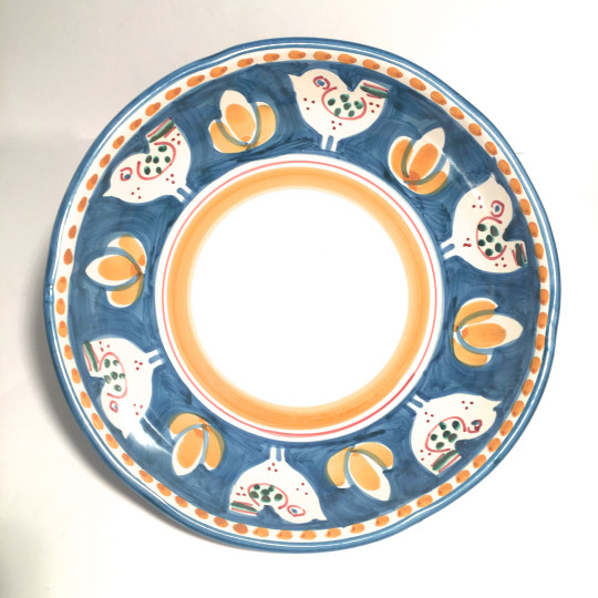Solimene hand painted salad bowl - small