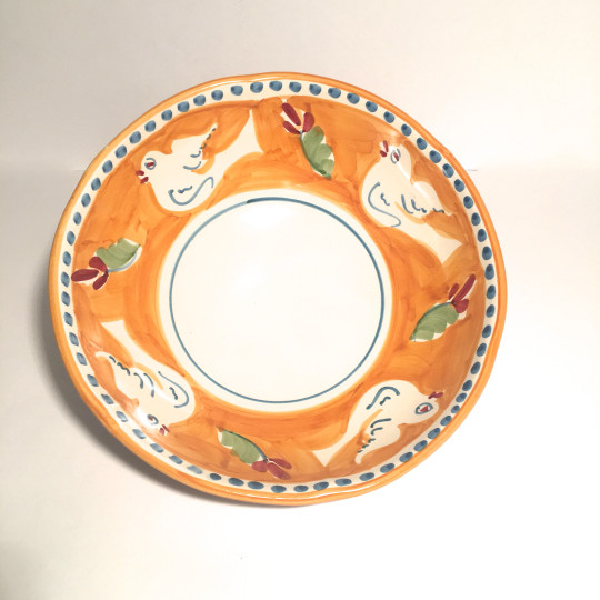 Solimene hand painted salad bowl - small