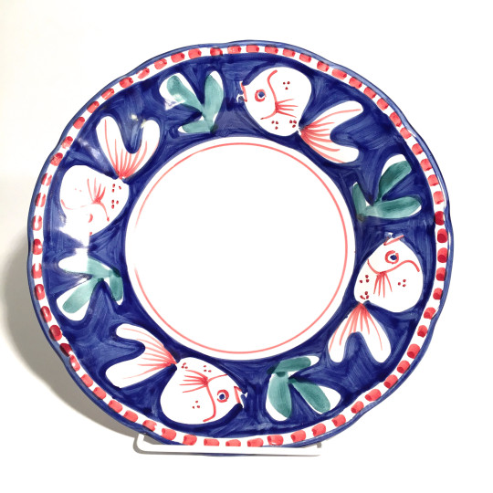 Solimene hand painted Pasta/ Soup plates