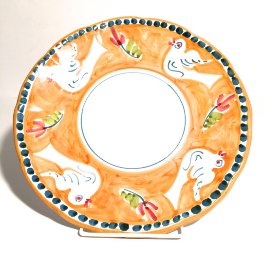 Solimene hand painted Pasta/ Soup plates