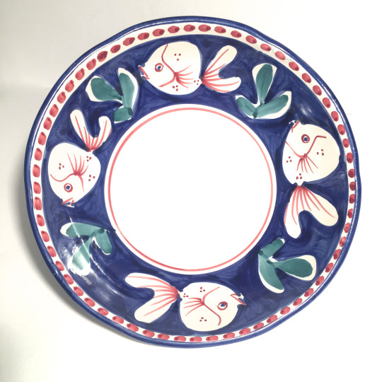 Solimene hand painted salad bowl - small