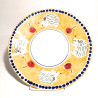 Solimene hand painted main course plates