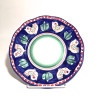 Solimene hand painted main course plates