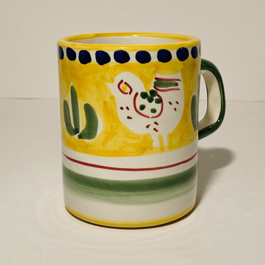 Solimene handbemalte Kaffeetasse