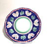 Solimene hand painted Pasta/ Soup plates